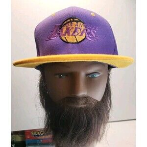 Los Angeles Lakers Purple & Gold Snapback Hat - Kipa Premium Headwear